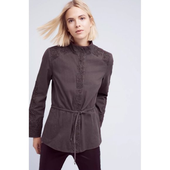 Anthropologie Jackets & Blazers - NWT Love Sam Travis Cargo Jacket